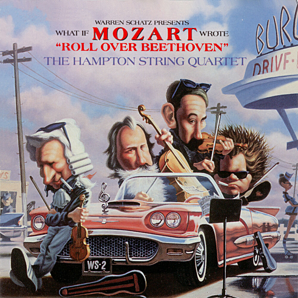Picture of What If Mozart Wrote "Roll over Beethoven"