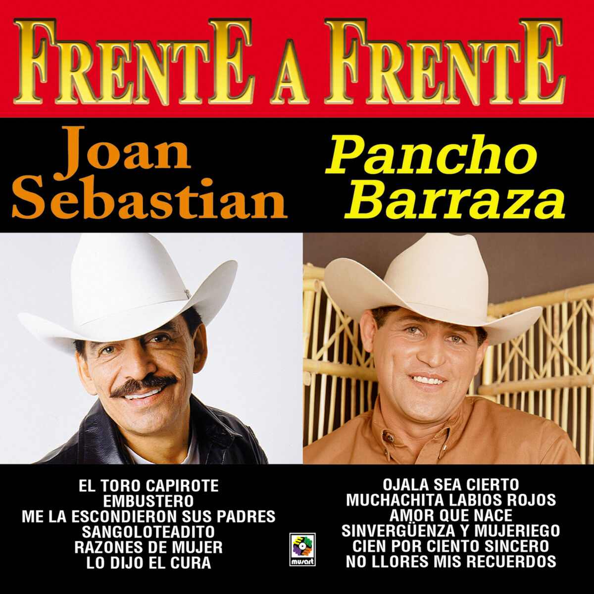 Album cover of Frente A Frente