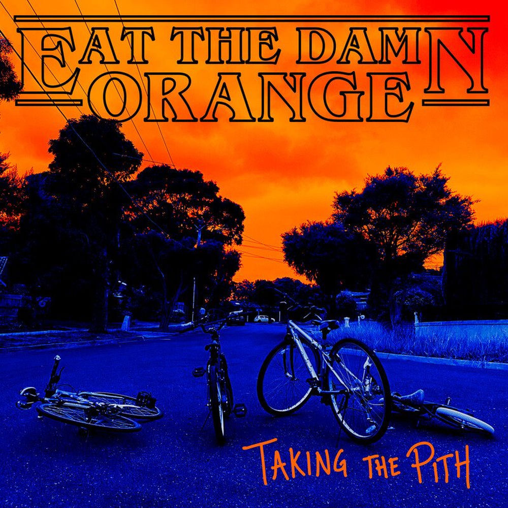 Album artwork for Blue Balls by Eat The Damn Orange