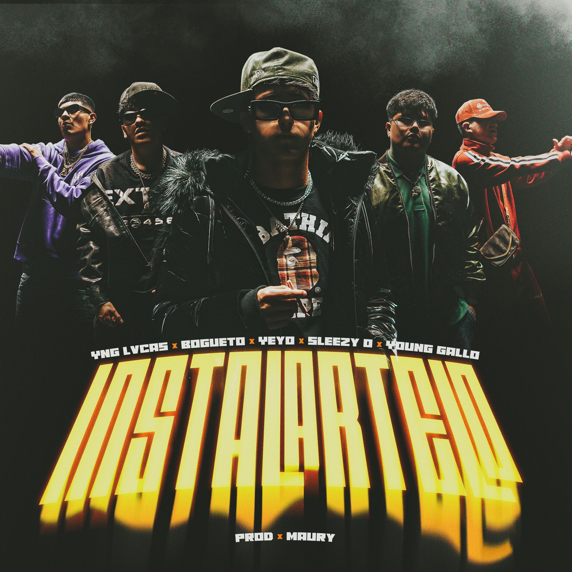Album cover of INSTALÁRTELO (feat. Sleezy O & Young Gallo)