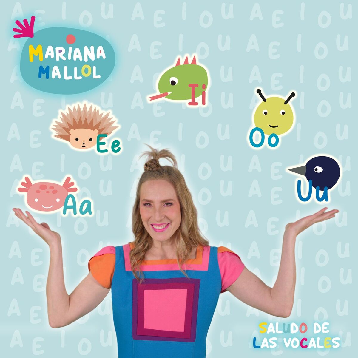 Album cover of Saludo de las Vocales