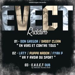 Cover of Evect Riddim