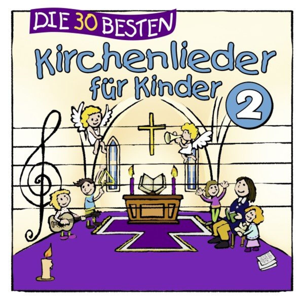 Album cover of Die 30 besten Kirchenlieder, Vol. 2