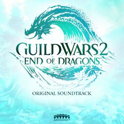 Cover of Guild Wars 2: End of Dragons (Original Game Soundtrack)