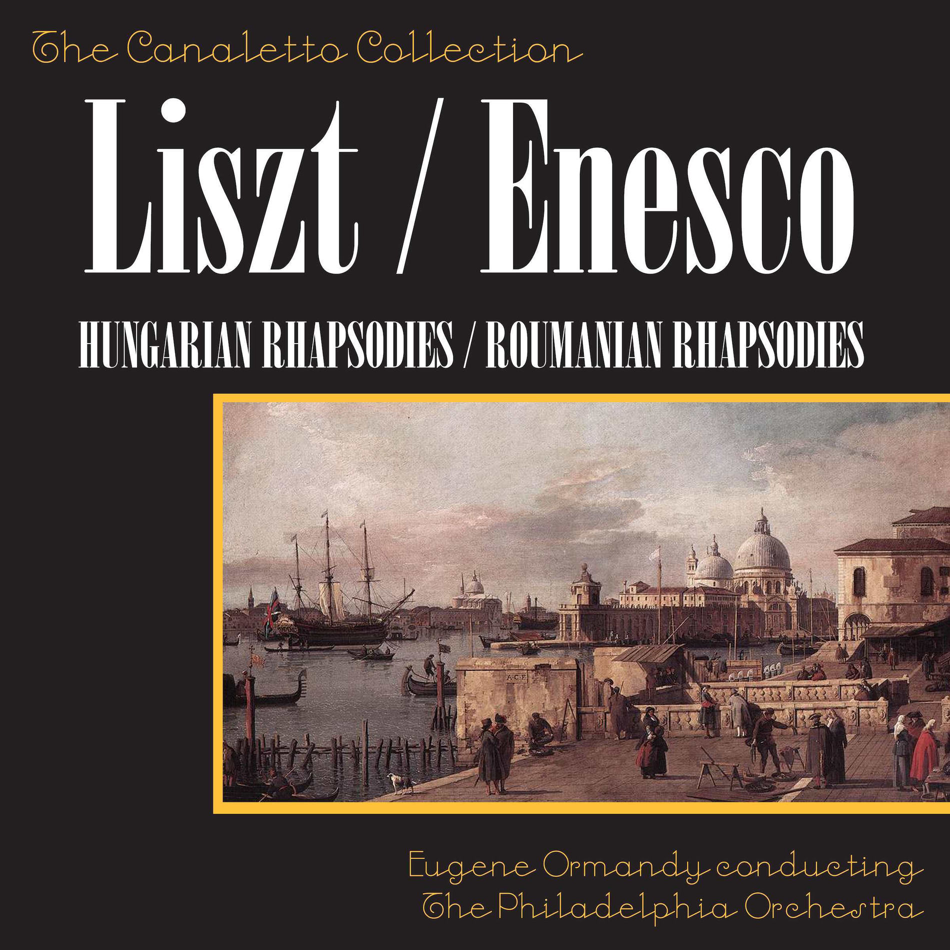 Album cover of Romanian Rhapsody No. 1
