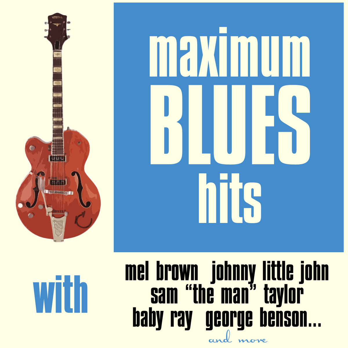 Album cover of Maximum Blues Hits