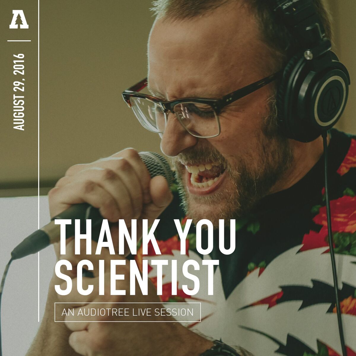 Album cover of Thank You Scientist (Audiotree Live)