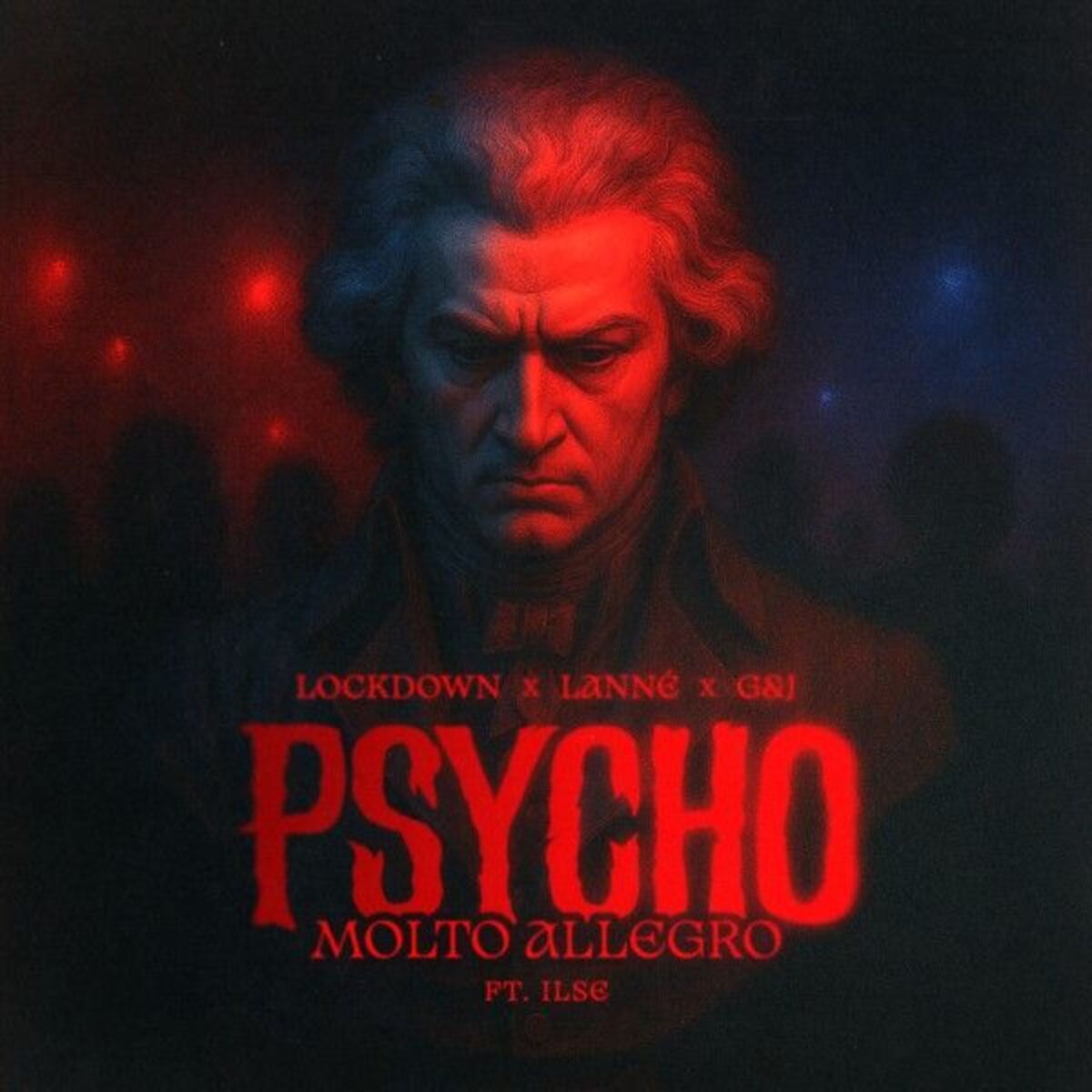 Album cover of Psycho (Molto Allegro)