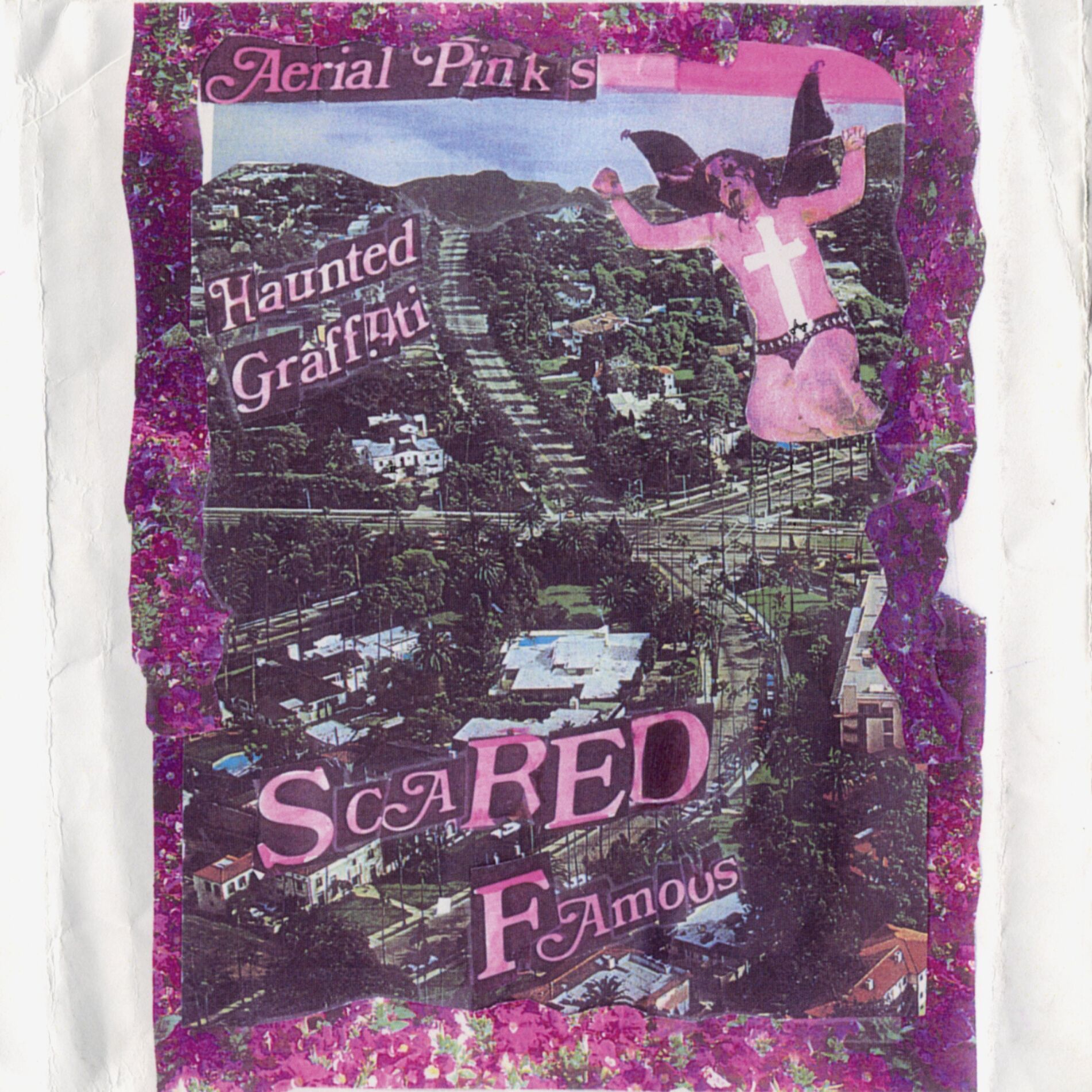 Album cover of Scared Famous / FF>> (Original Release)