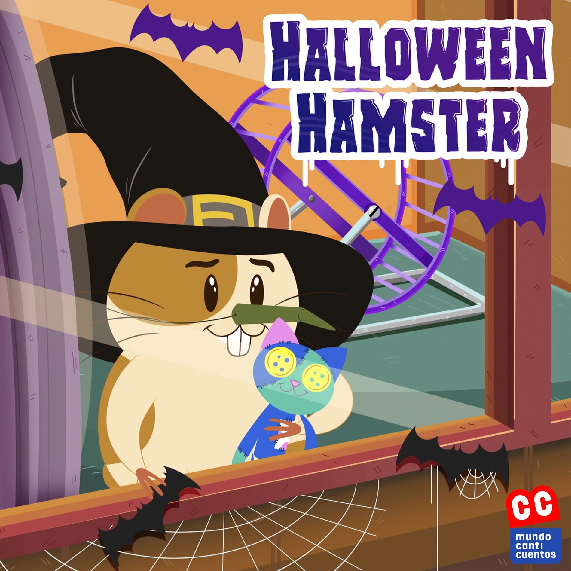 Album cover of Halloween Hamster
