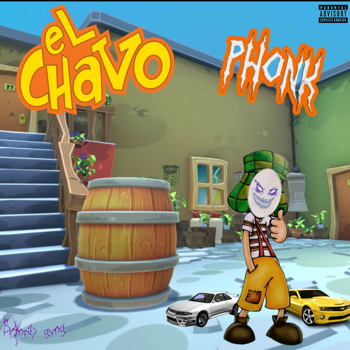 Album cover of El chavo del phonk