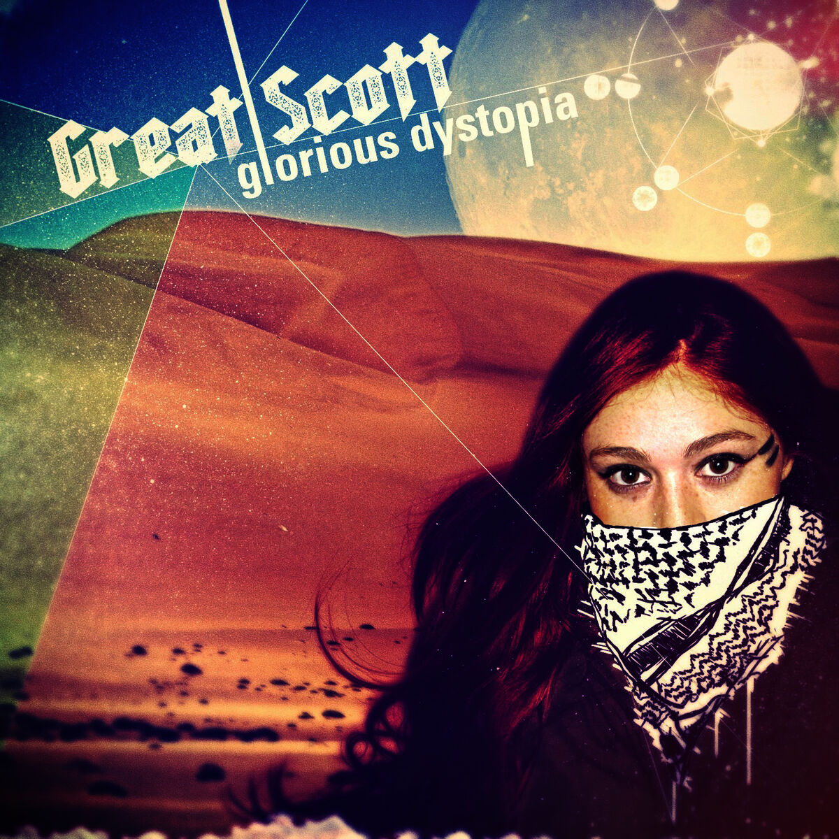 Album cover of Glorious Dystopia
