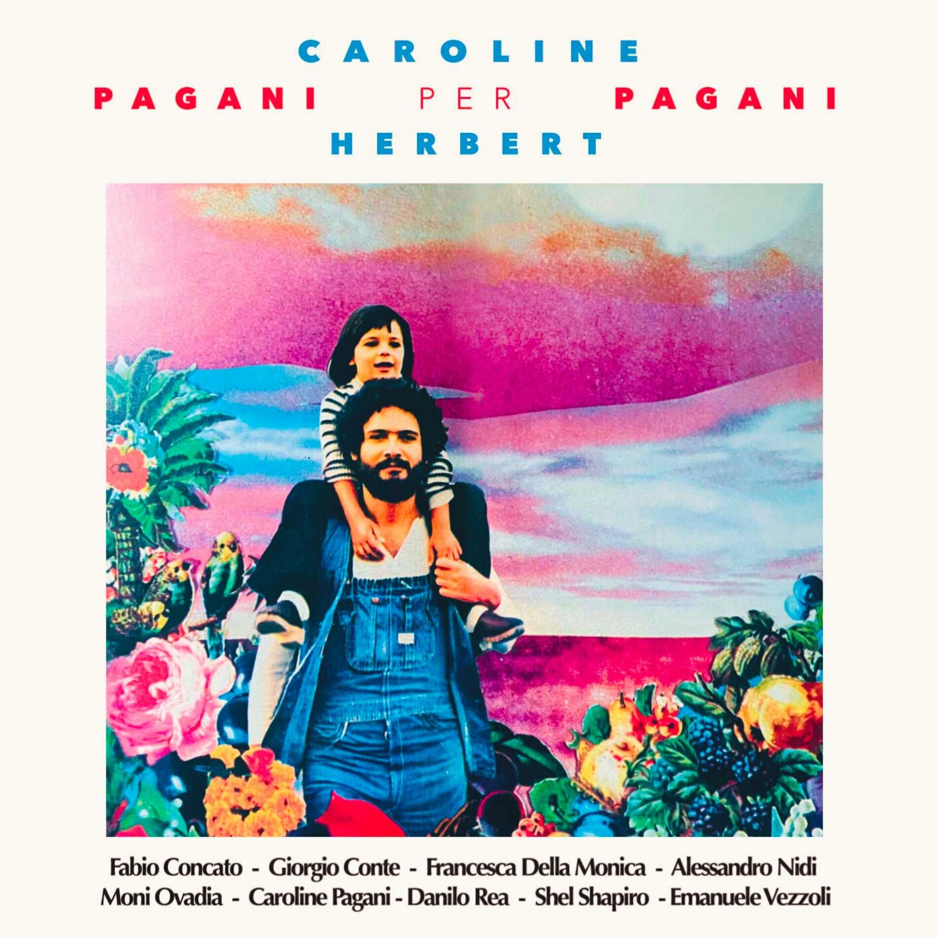 Album cover of Pagani Per Pagani