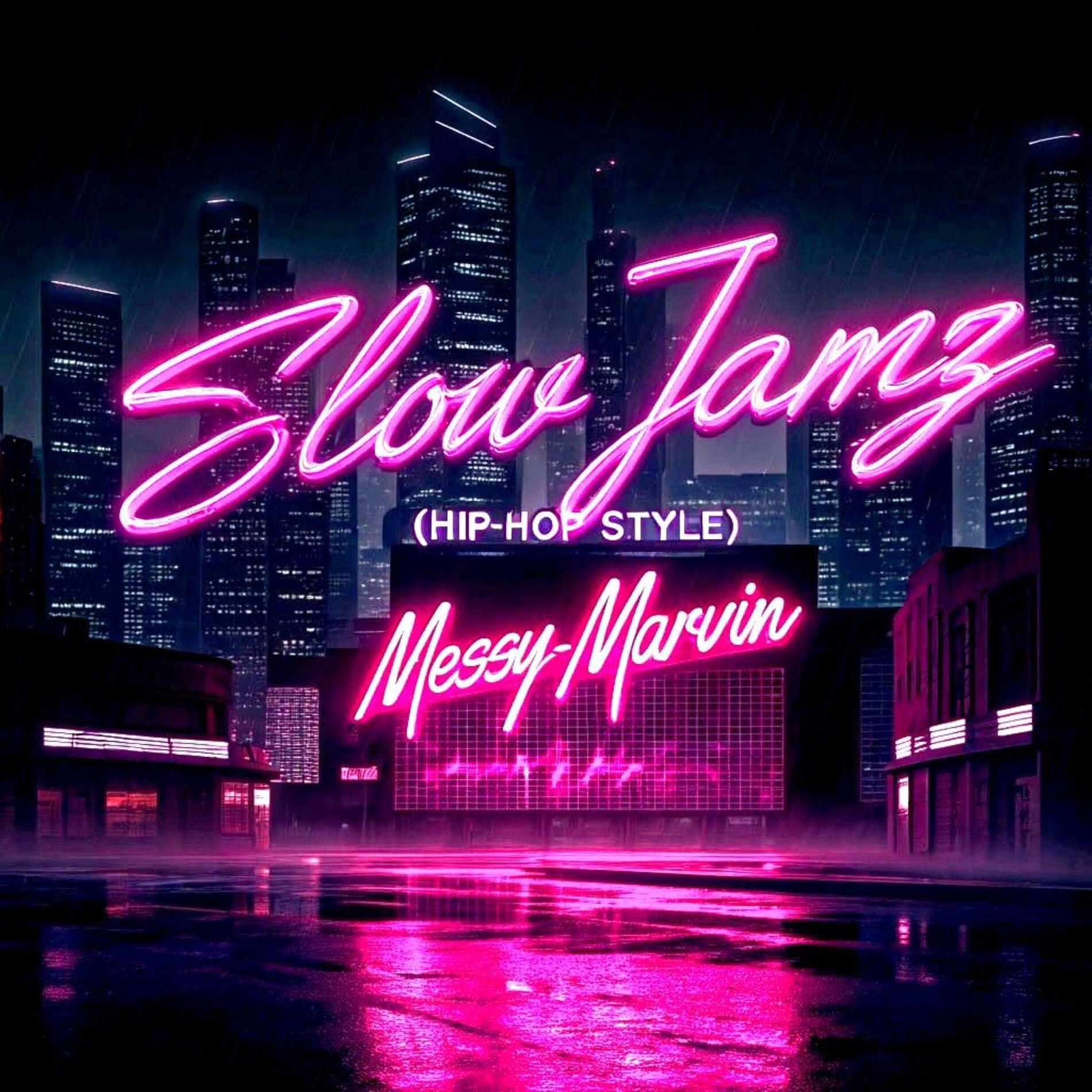 Album cover of Slow Jamz (Hip-Hop Style)