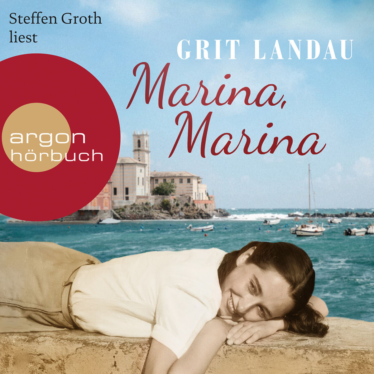 Album cover of Marina, Marina (Gekürzte Lesung)
