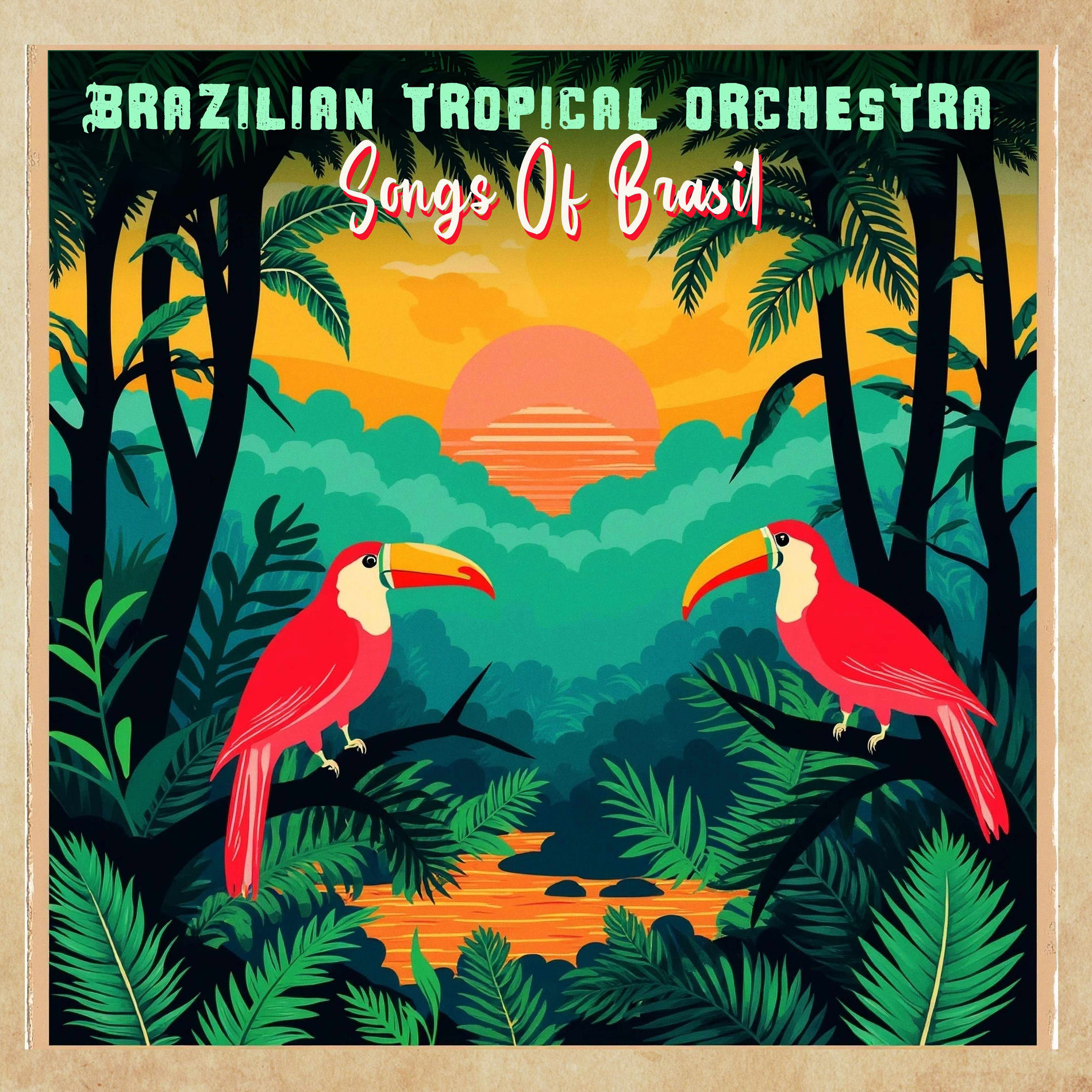 Album cover of Songs Of Brasil