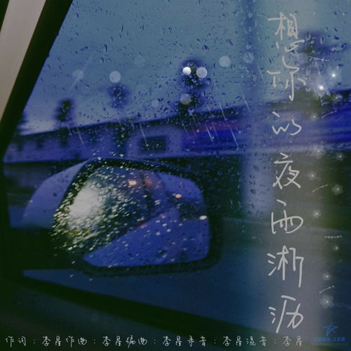 想你的夜雨淅沥