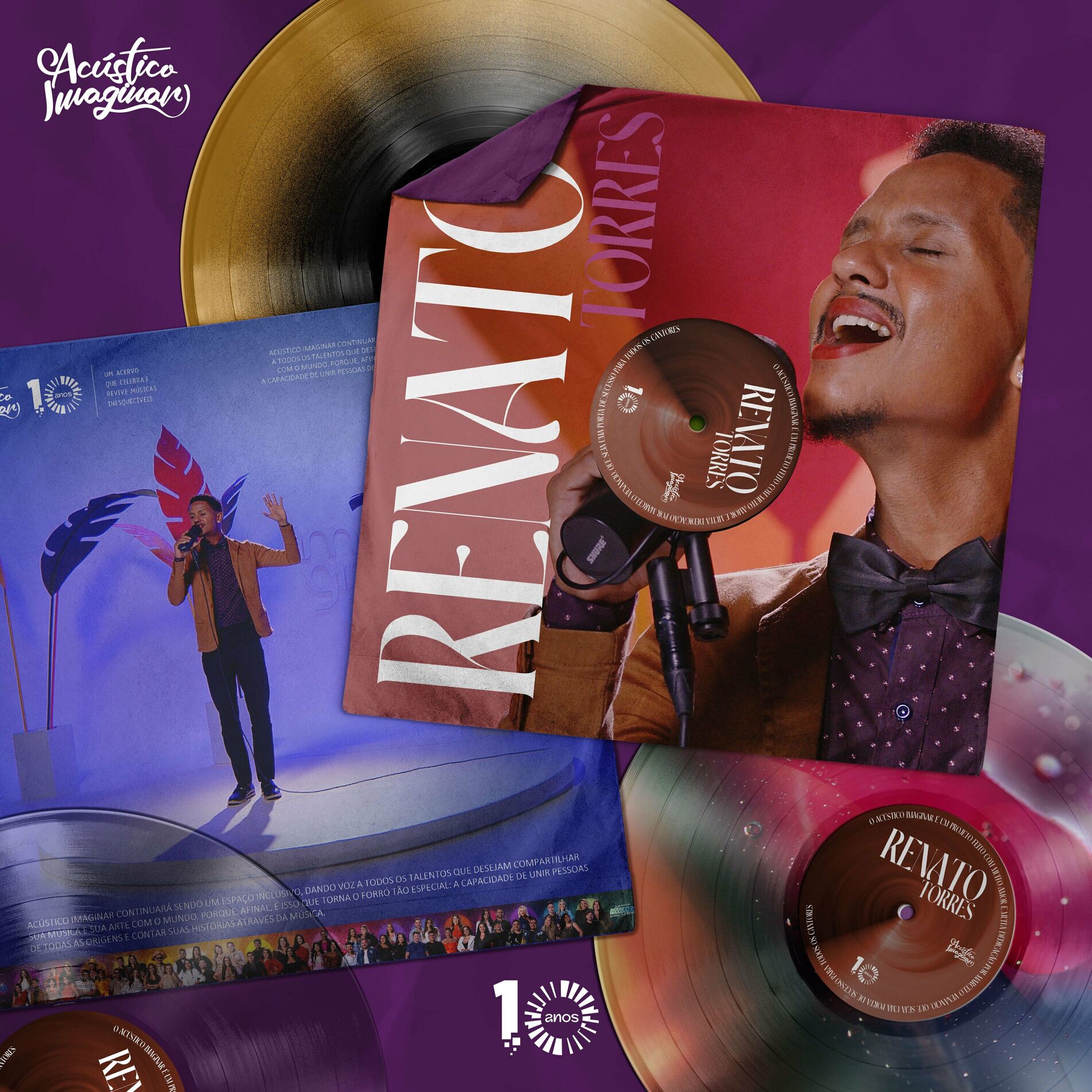 Album cover of Acústico Imaginar: Renato Torres (Pé de Serra)