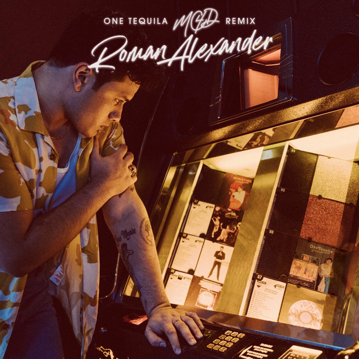 Album cover of One Tequila (MC4D Remix)