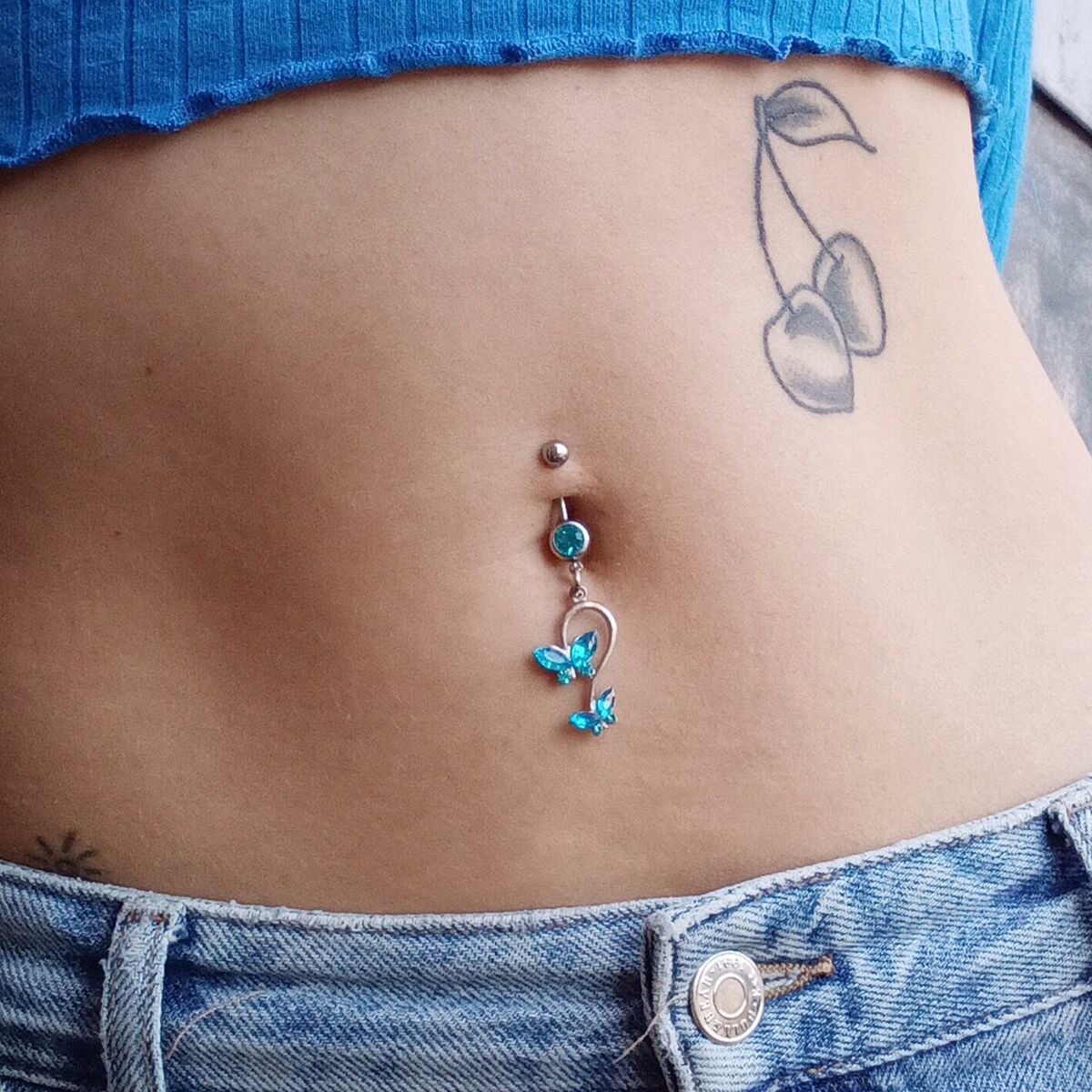 Album cover of Bauchnabelpiercing