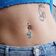 Bauchnabelpiercing