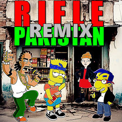 Cover of RIFLE PAKISTAN (Remix) (Extended Version) by undefined