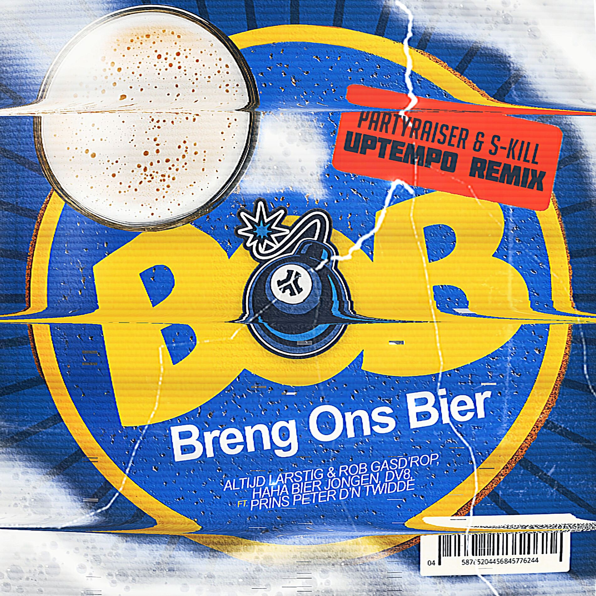 Album cover of BOB (Breng Ons Bier) (Partyraiser & S-KILL Remix)