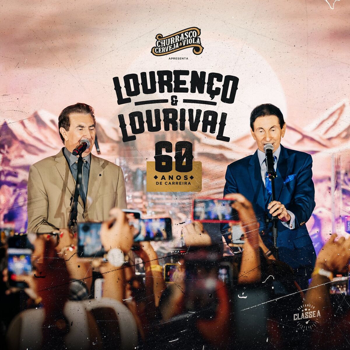 Album cover of Lourenço e Lourival - 60 Anos De Carreira (Ao Vivo)