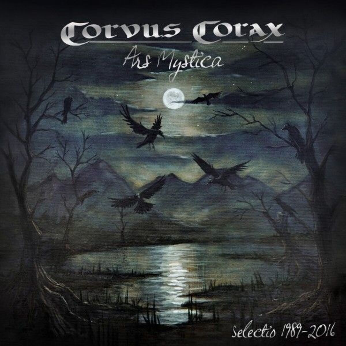 Album cover of Ars Mystica - Selectio 1989-2016