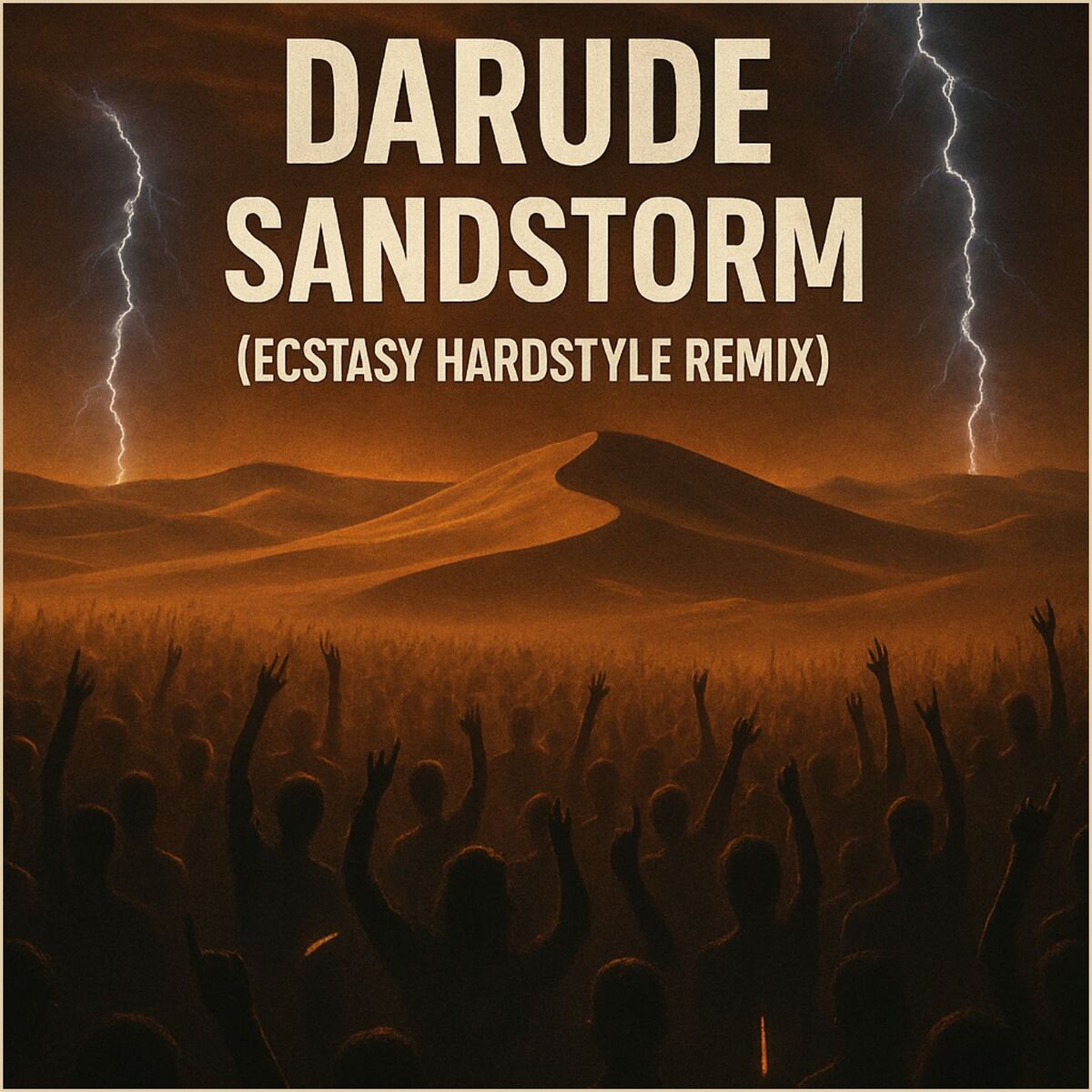 Album cover of Sandstorm (Ecstasy Hardstyle Remix)