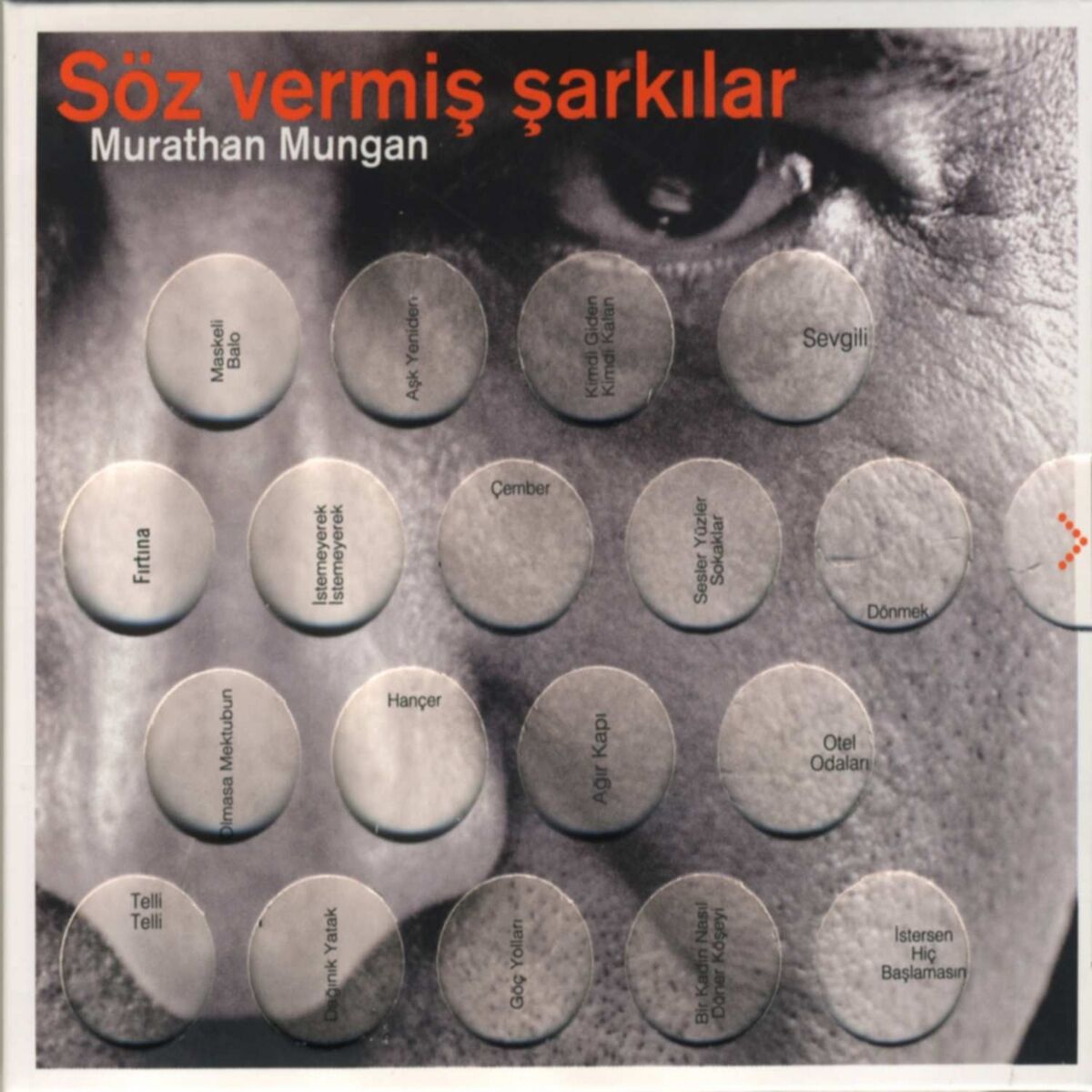Album cover of Söz Vermiş Şarkılar (Murathan Mungan)