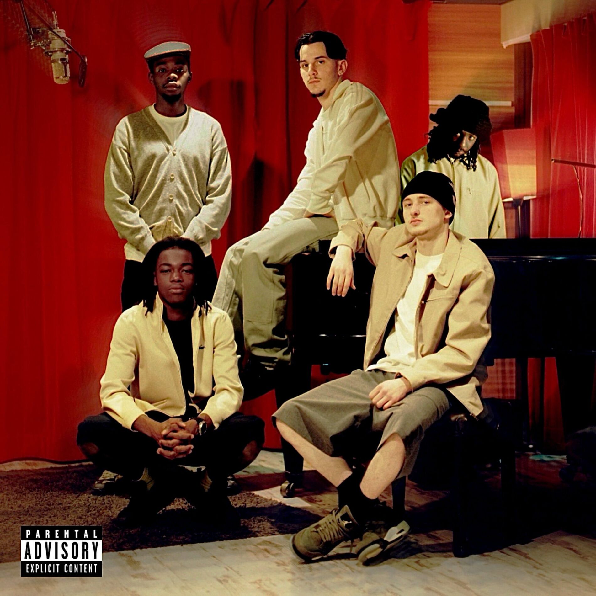 Album cover of AUX RYTHMES DES COULEURS
