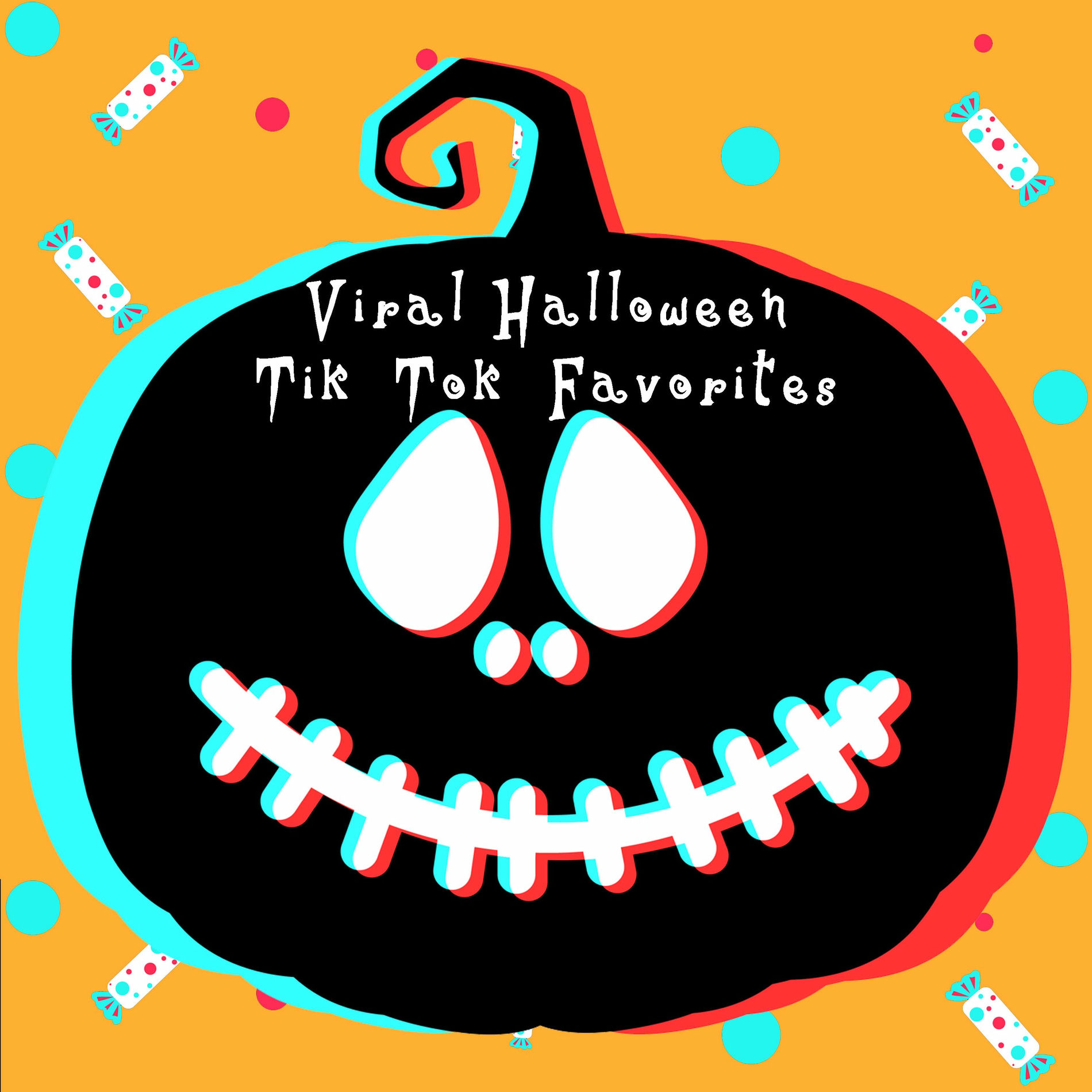 Album cover of Viral Halloween 2025 - Tik Tok Favorites