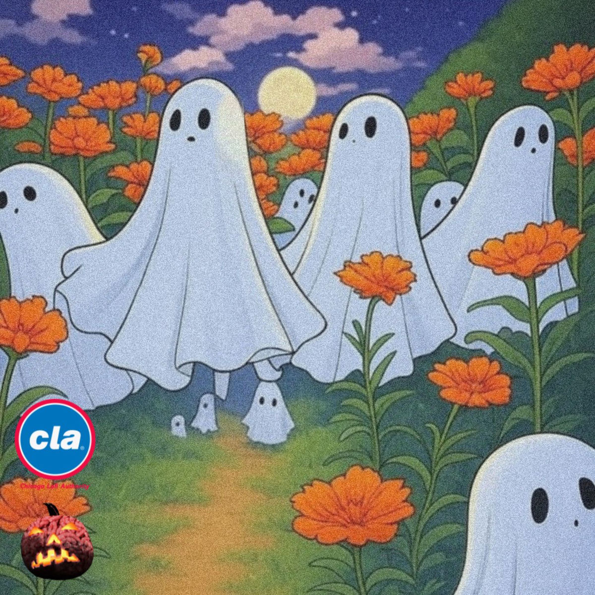 Album cover of garden of ghosts