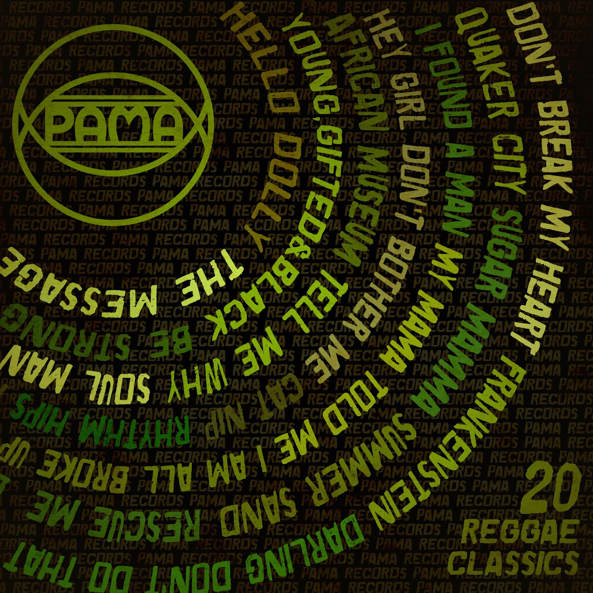 Album cover of 20 Pama Classics
