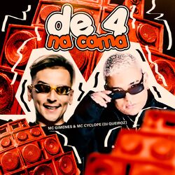 Cover of De 4 na Cama