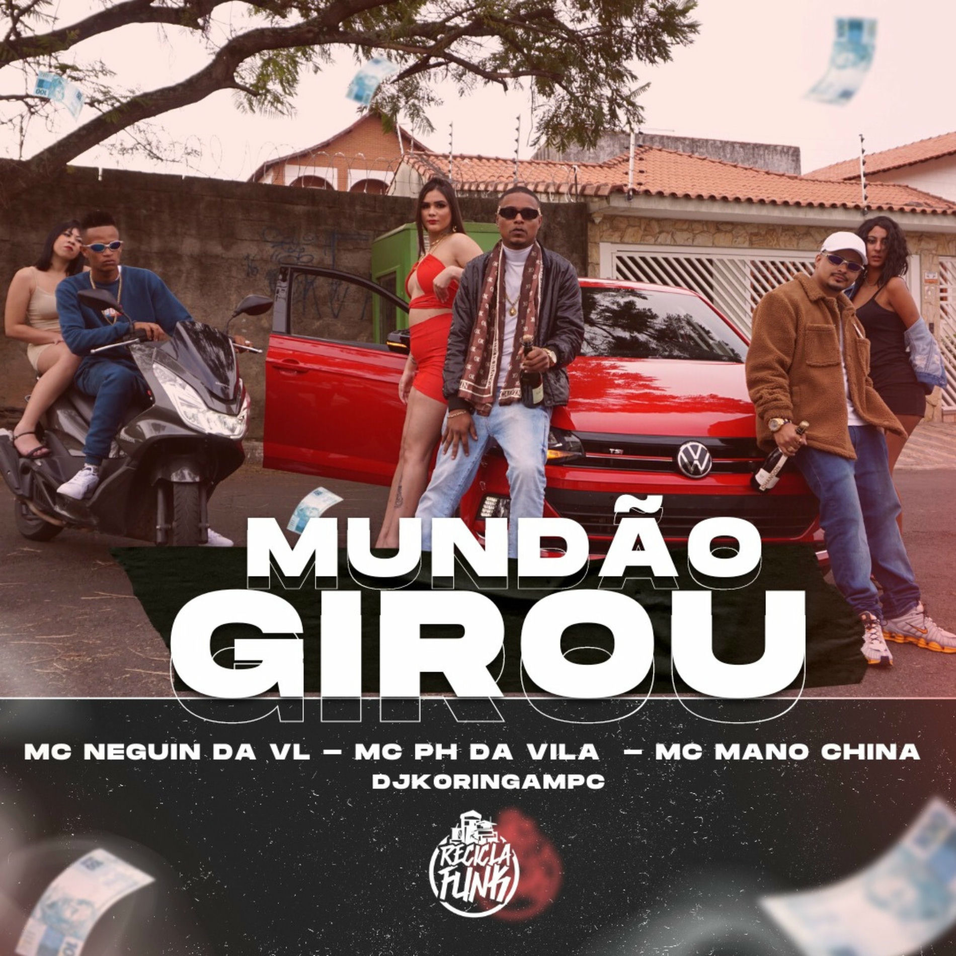 Album cover of O Mundão Girou