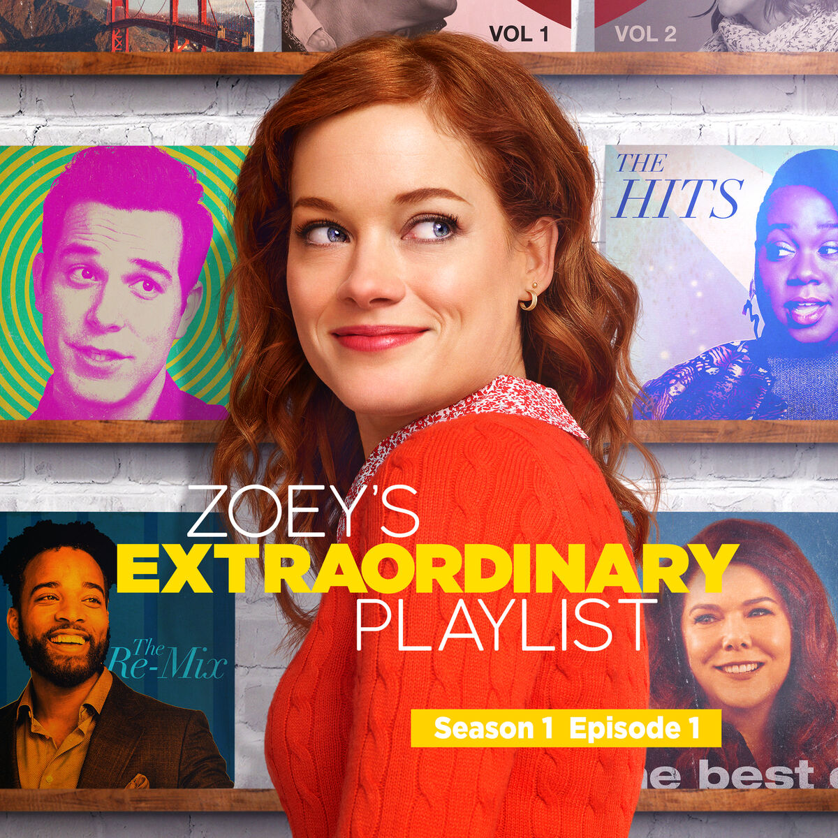 Album cover of Zoey's Extraordinary Playlist: Season 1, Episode 1 (Music From the Original TV Series)