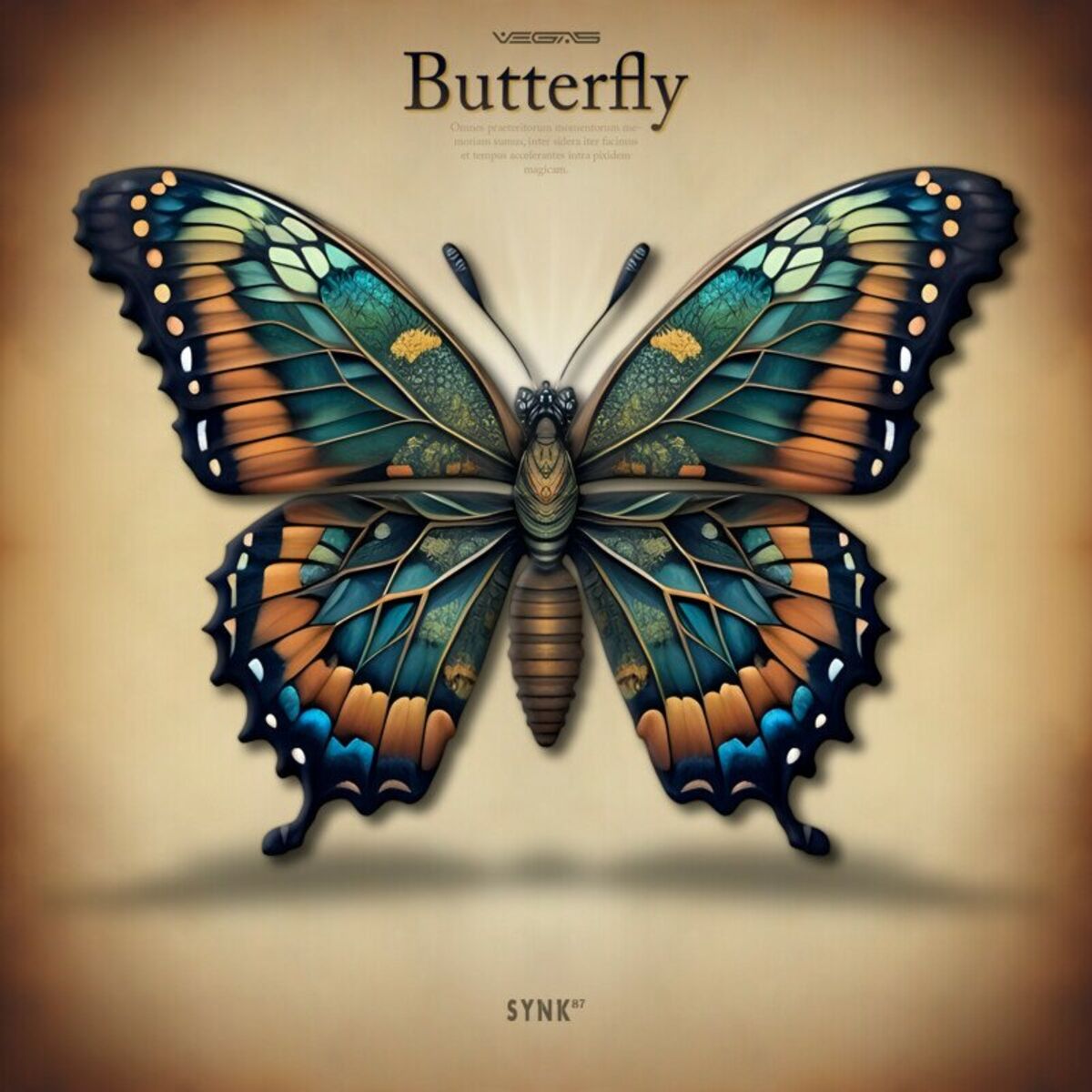 Album cover of Butterfly