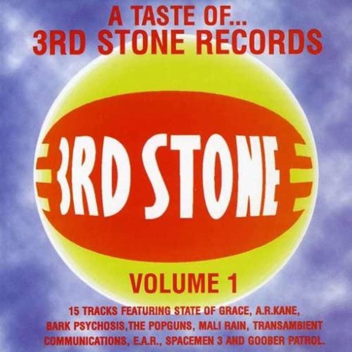 Album cover of A Taste of... 3rd Stone Records - Volume 1