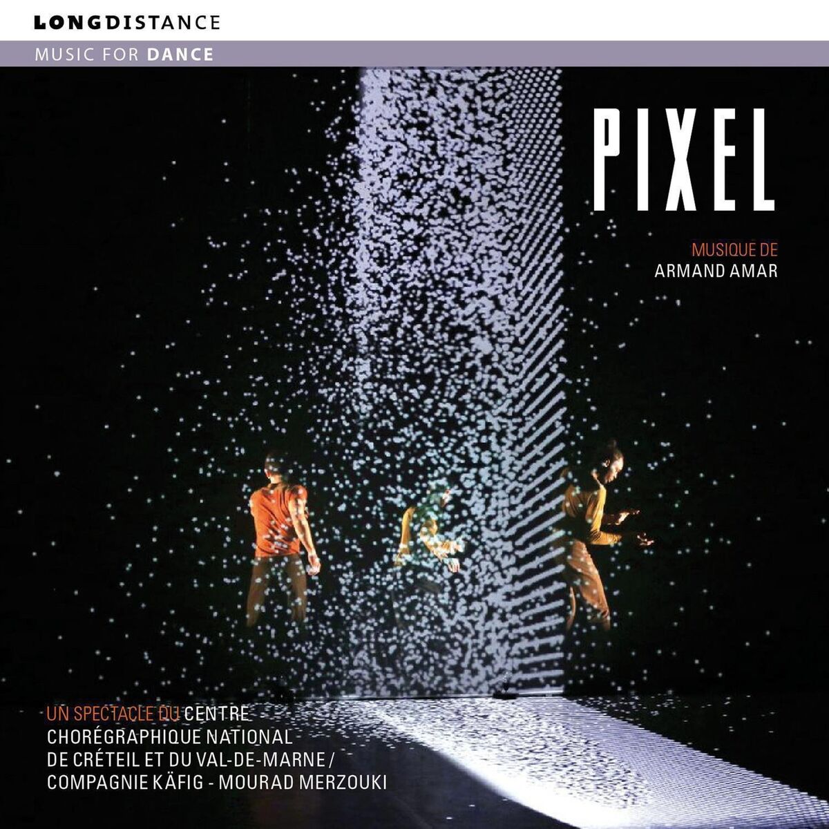 Album cover of Pixel (Original Soundtrack for Pixel a Dance Performance)