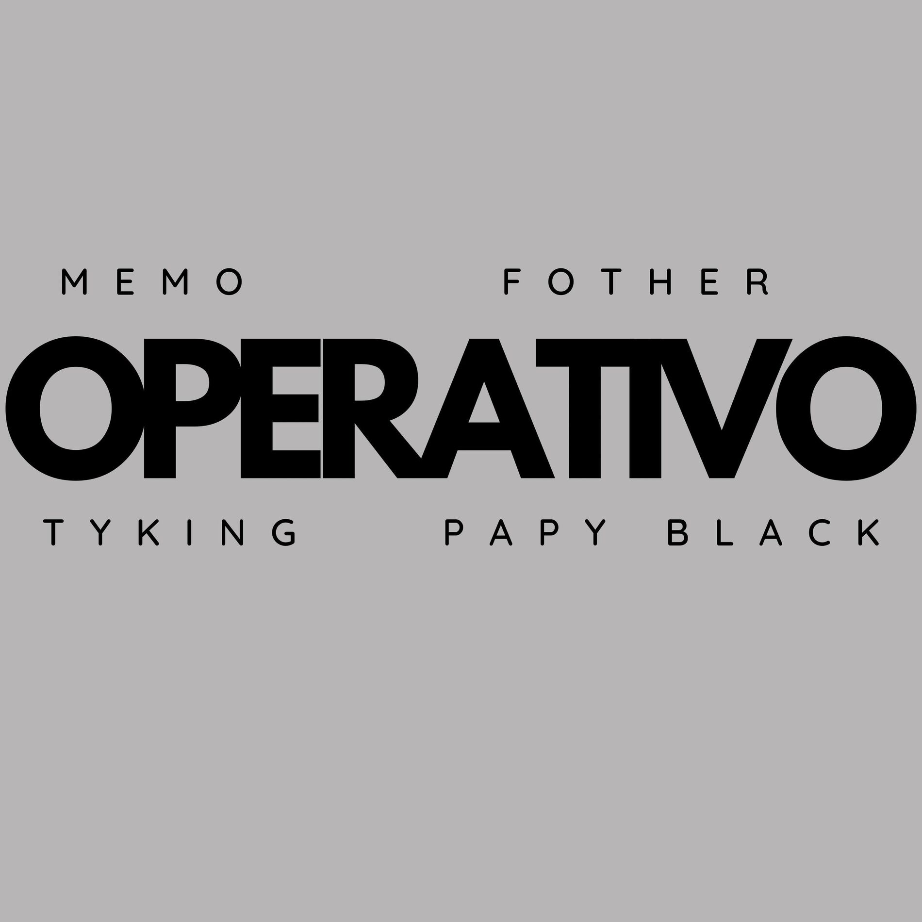 Album cover of OPERATIVO (feat. El Fother, Tyking & Papy black)