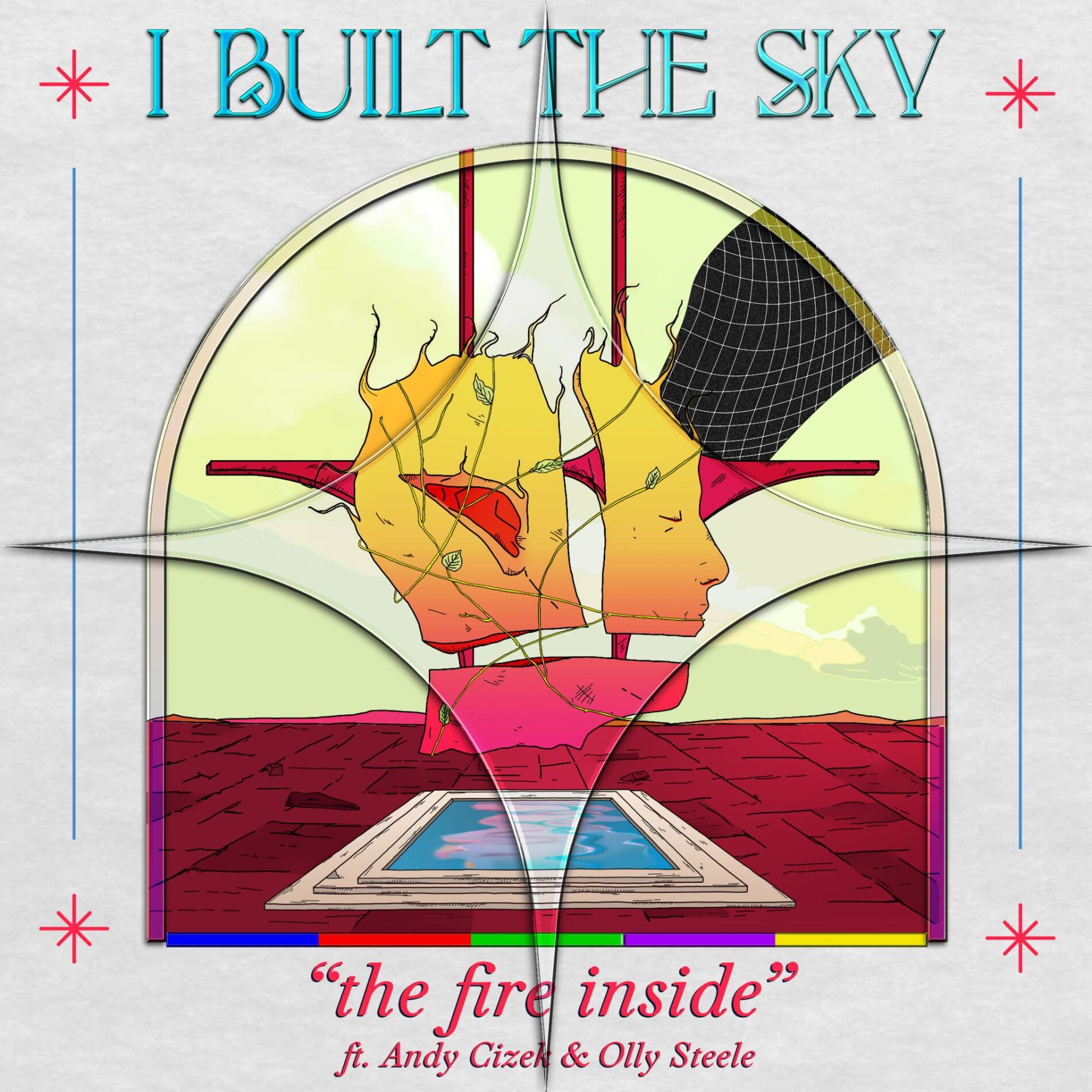 Album cover of The Fire Inside (feat. Andy Cizek & Olly Steele)