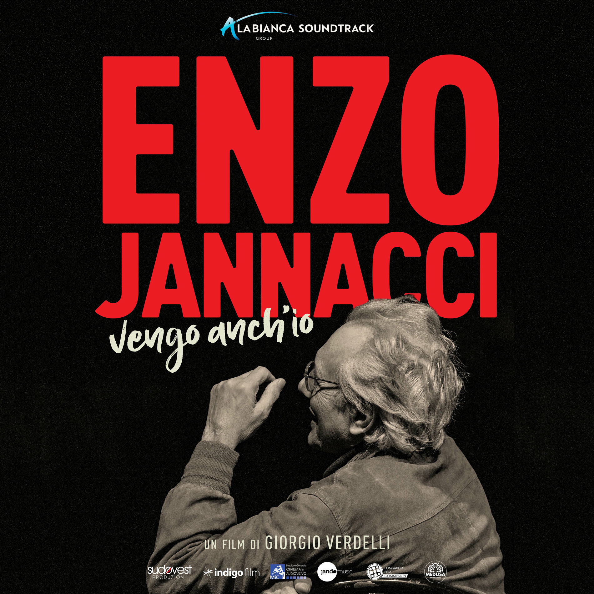 Album cover of Enzo Jannacci - Vengo anch'io (colonna sonora del docufilm)