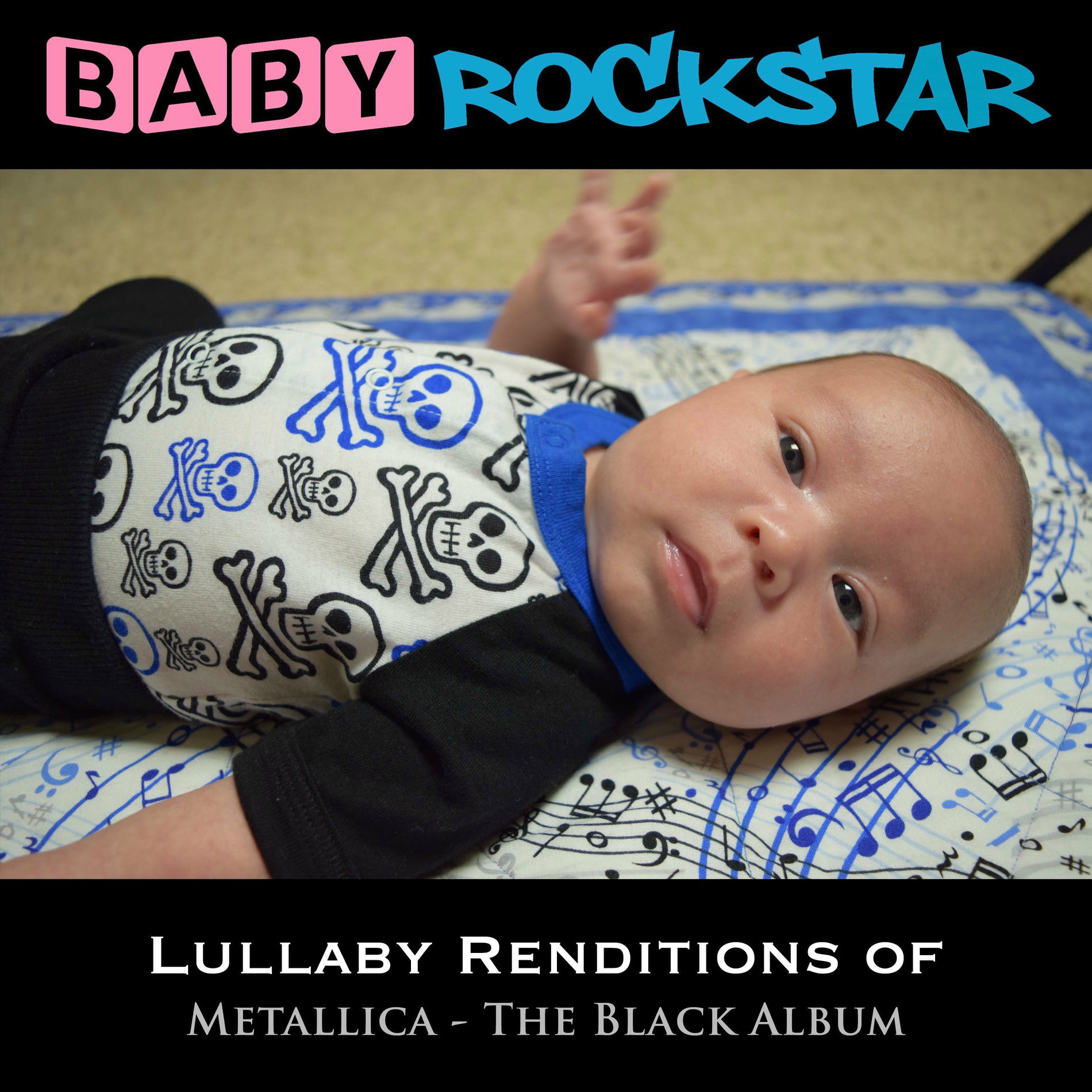 Album cover of Lullaby Renditions of Metallica - The Black Album