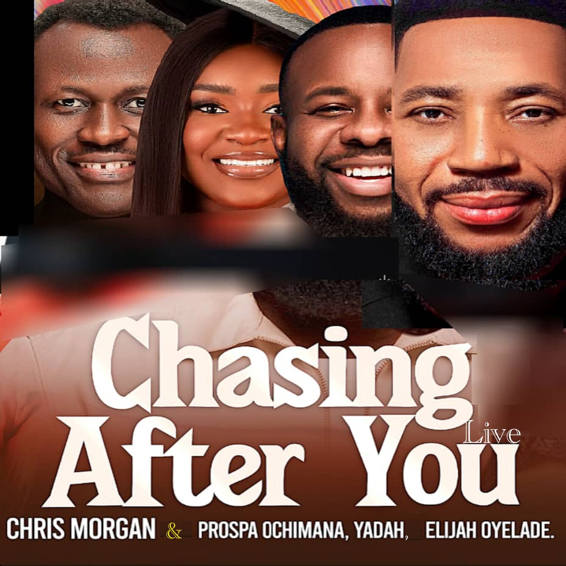 Album cover of Chasing After You (Live)