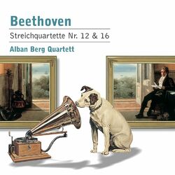 Cover of Beethoven: Streichquartette Nr. 12, Op. 127 & Nr. 16, Op. 135