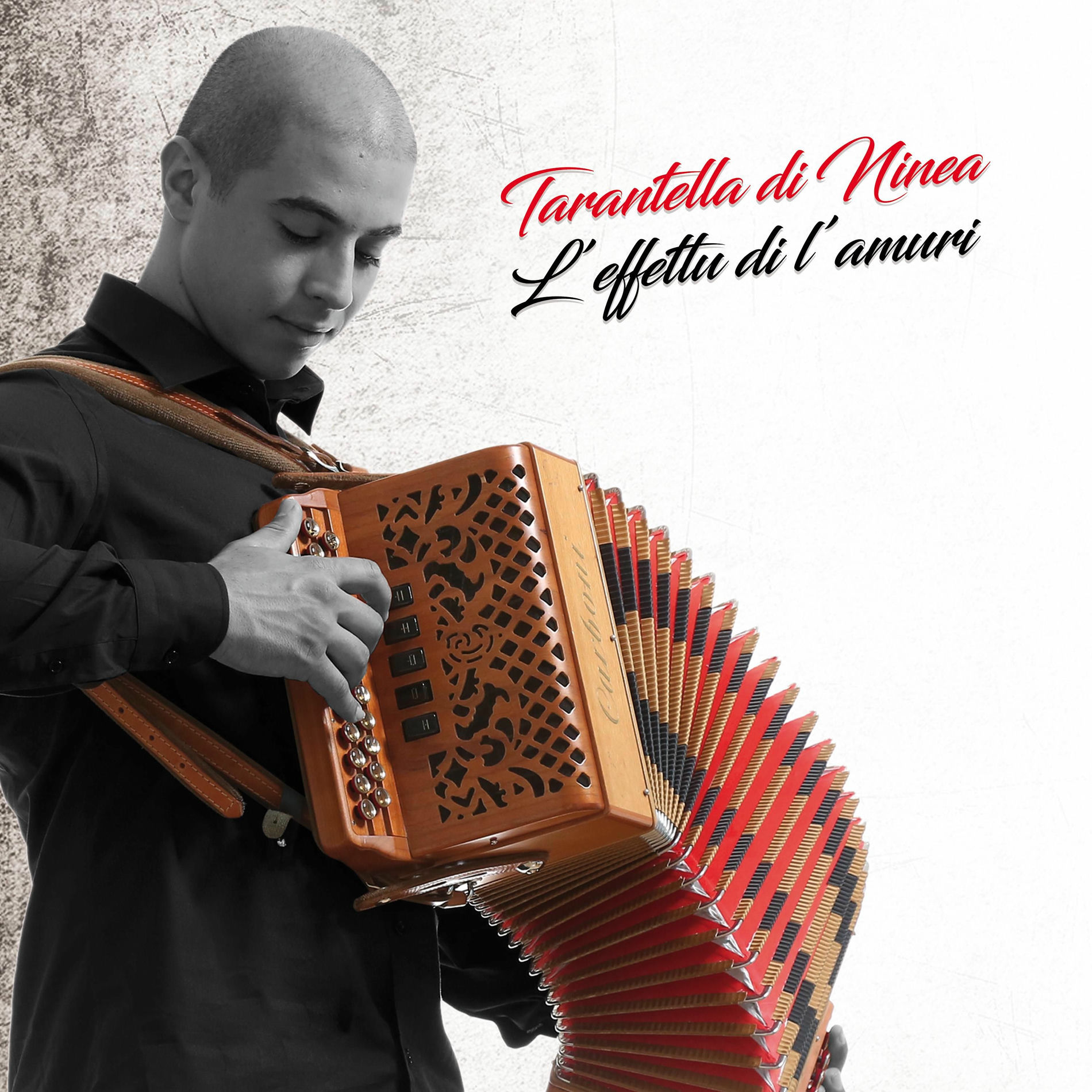 Album cover of Tarantella di Ninea - L'effettu di l'amuri