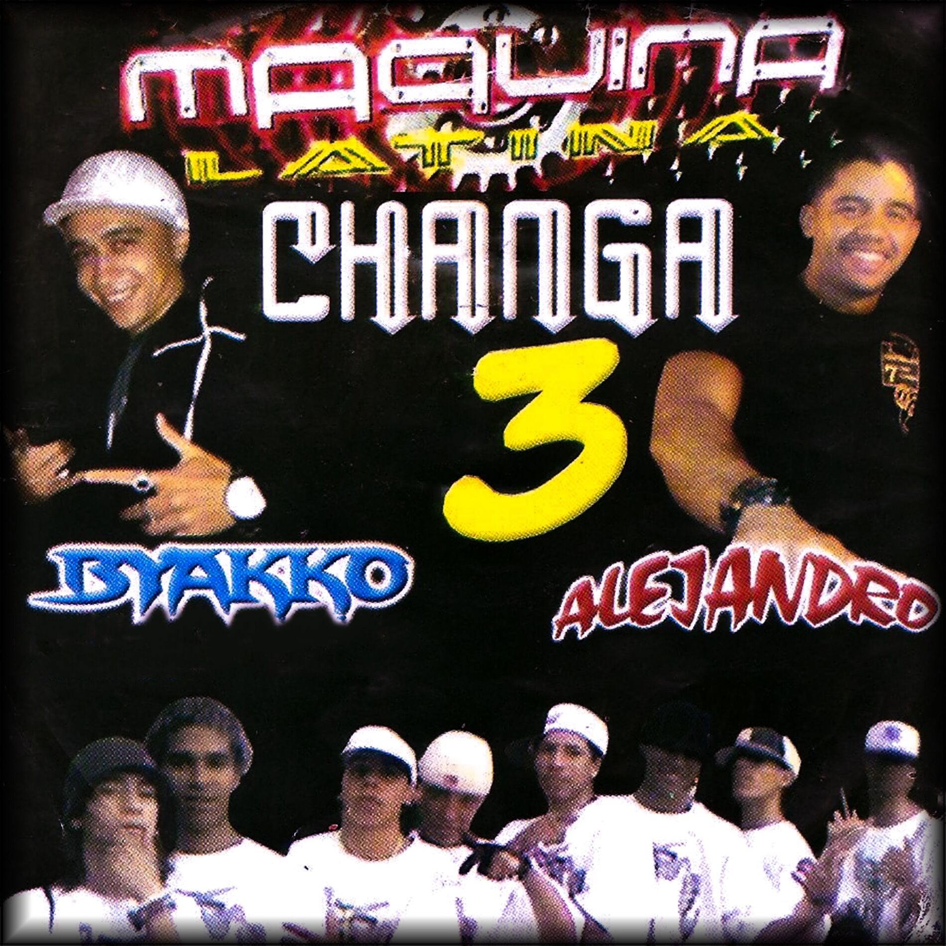 Album cover of Changa Maquina Latina 3
