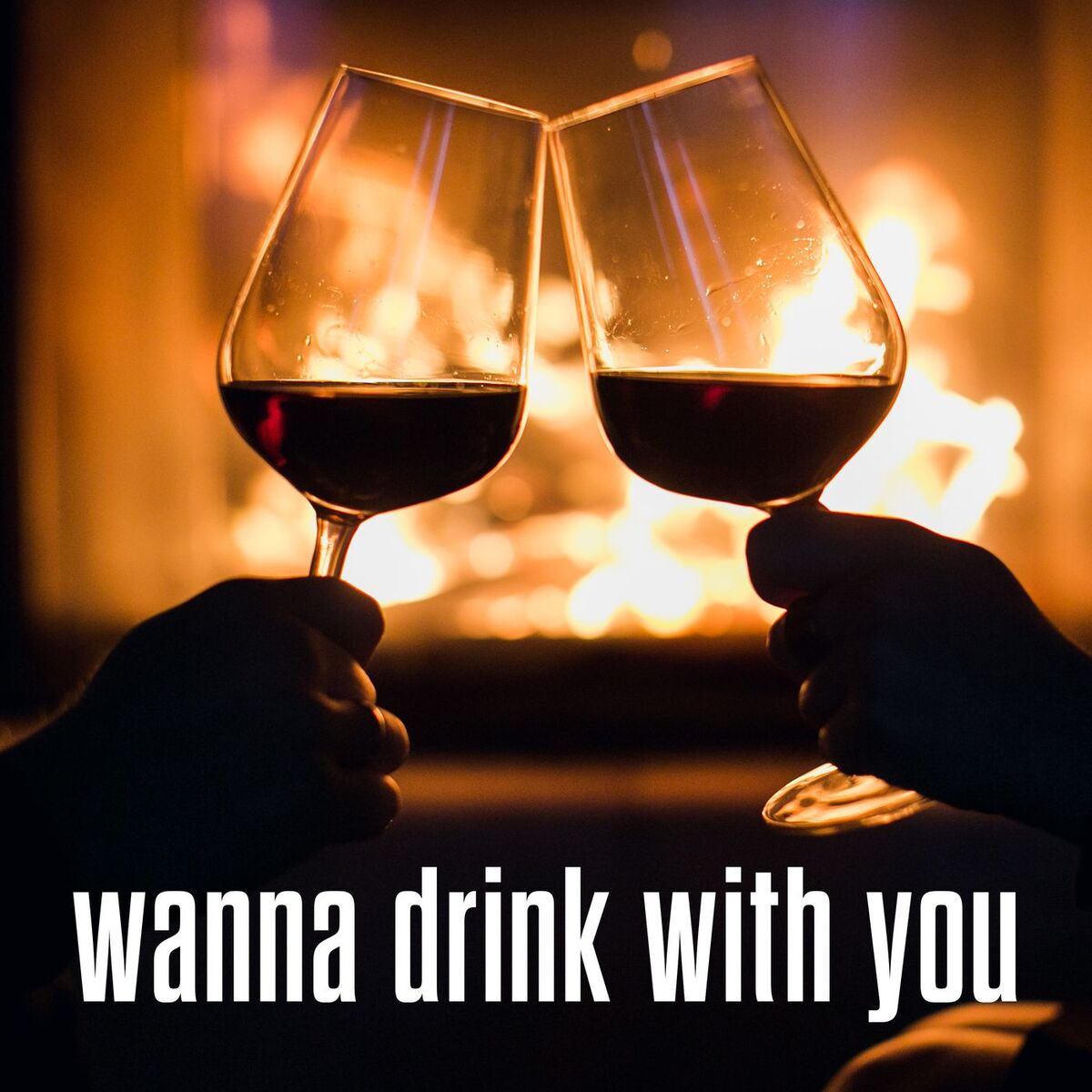 Album cover of wanna drink with you
